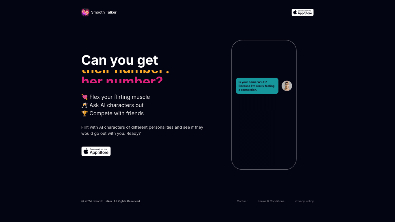 Smooth Talker screenshot
