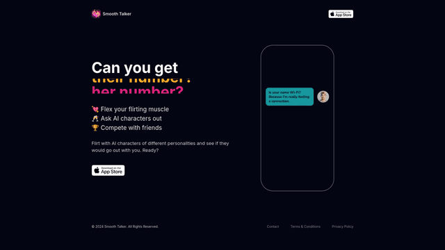 Thumbnail image for Smooth Talker
