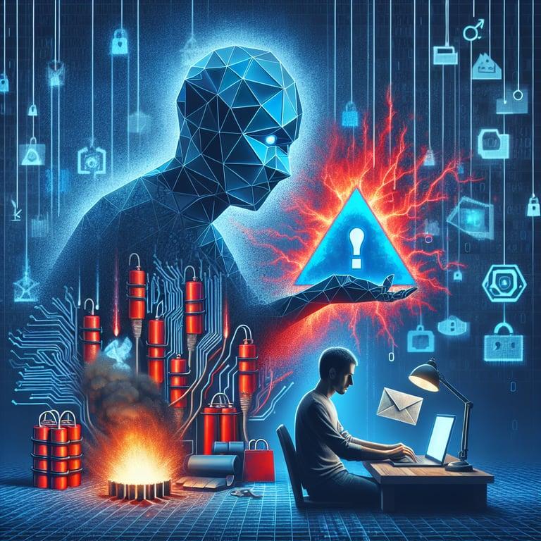 Banner for Anthropic Uncovers Sinister AI: From Blackmail to Life-Threatening Decisions!