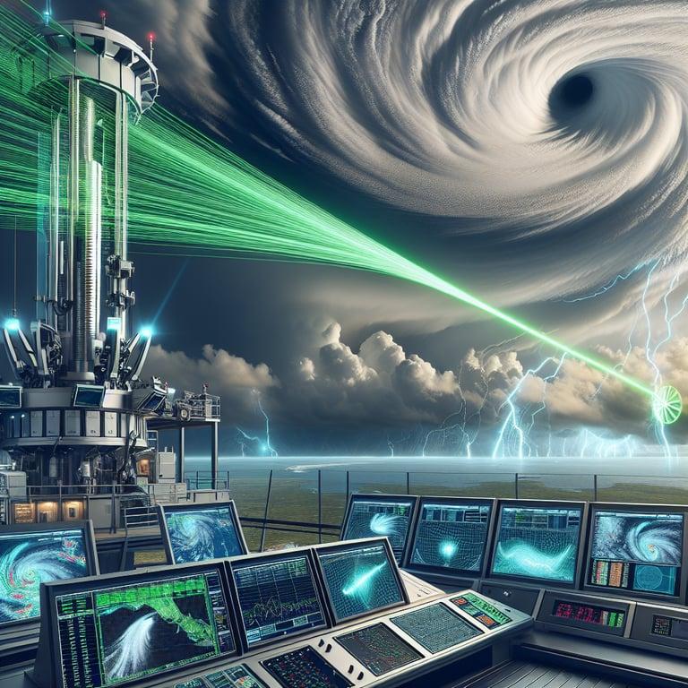 Banner for NASA's Laser-Powered Wind Profiler: The Future of Hurricane Forecasting