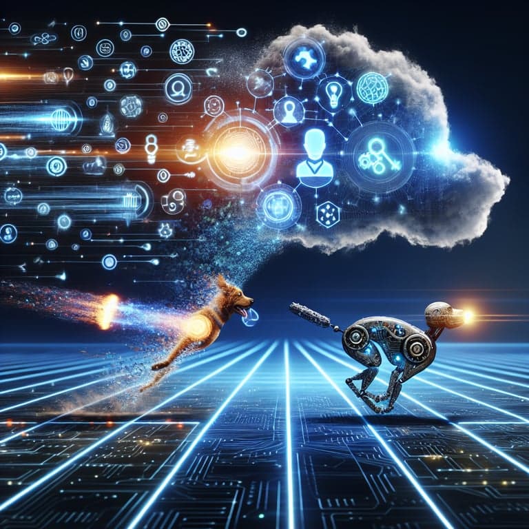 Banner for Claude AI Outpaces Humans in Project Fetch Experiment with Robot Dog