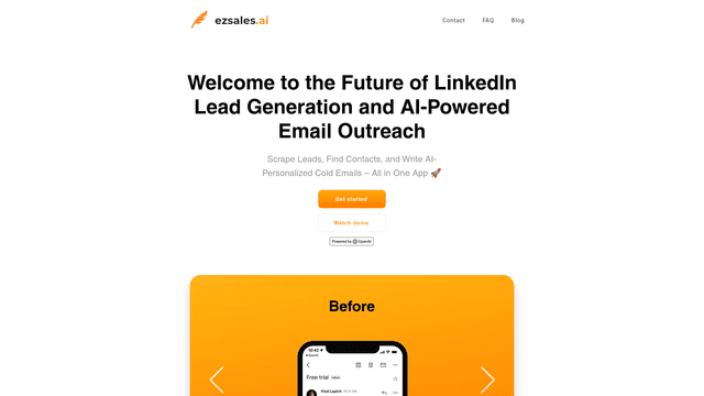 Thumbnail image for Ezsales.ai