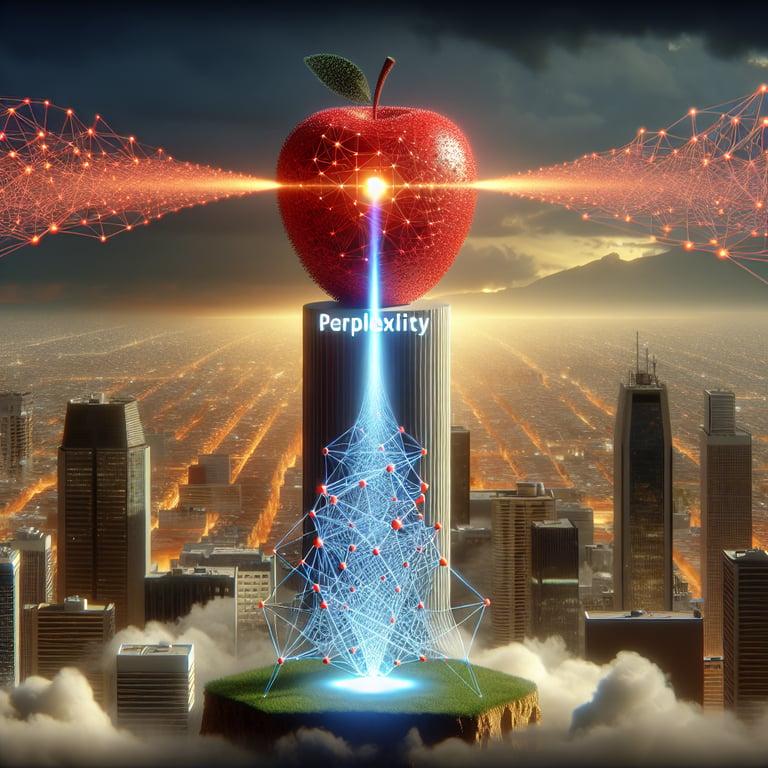 Banner for Apple Sets Sights on AI Dominance with Potential Perplexity Acquisition