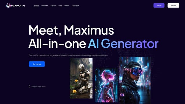 Thumbnail image for Maximus-AI