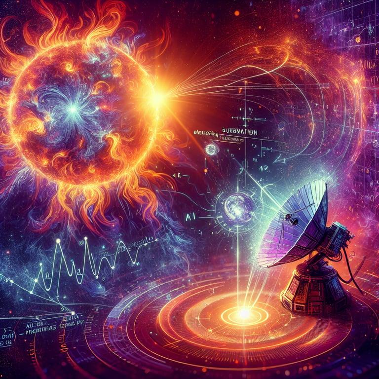 Banner for NASA and IBM Launch 'Surya': An AI Powerhouse for Solar Weather Prediction