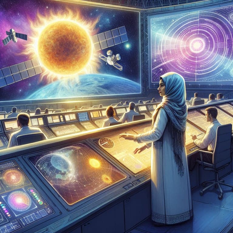 Meet the Tunisian Scientist Leading NASA's Historic Solar Mission