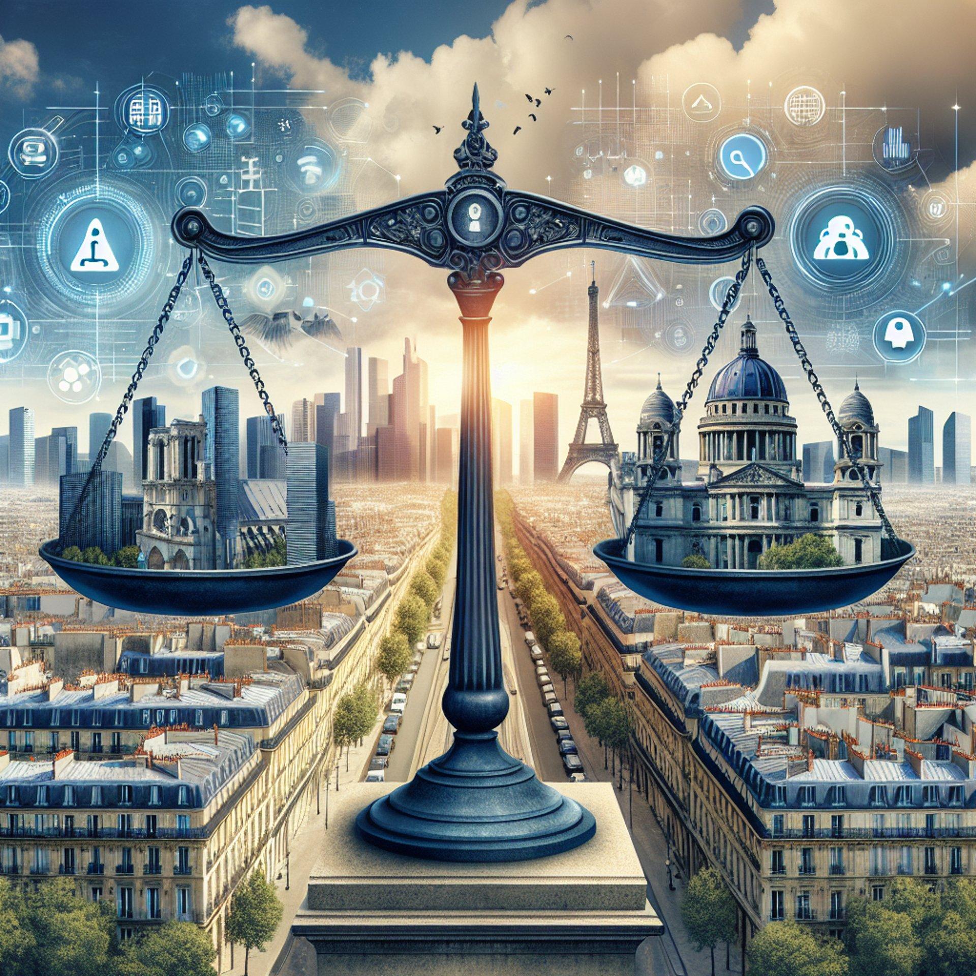 Banner for Paris AI Opportunities Overtake Risks: A Transformative Era Begins!