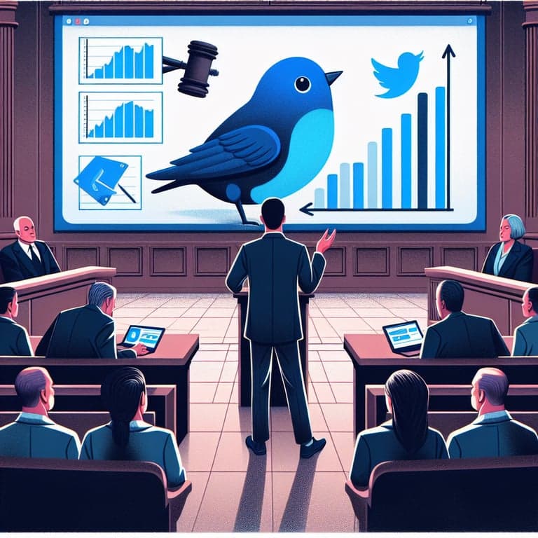 Banner for Elon Musk Takes the Stand: Defending Against Accusations of Twitter Stock Manipulation