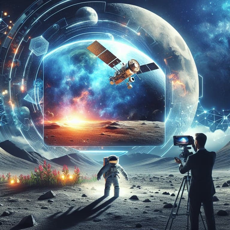 Elon Musk Shares Stellar Video of Artemis II's Epic Lunar Flyby