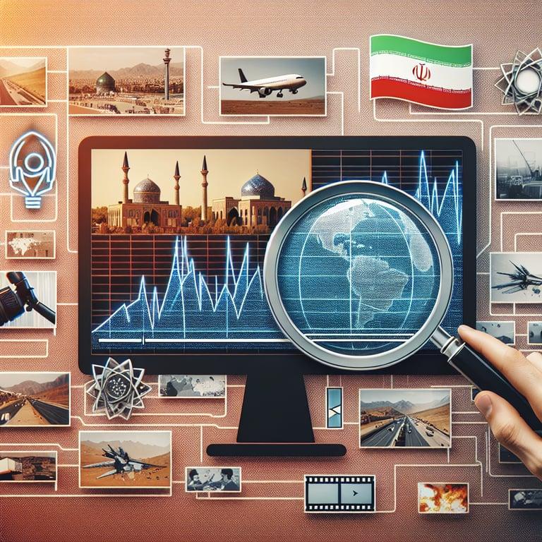 Banner for Debunking the Dramatic: AI-Generated Video Misleads on Iranian Attack