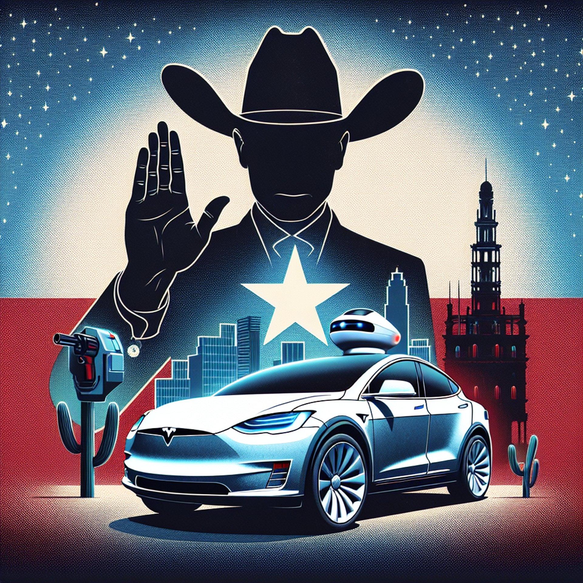 Banner for Texan Lawmakers Tell Tesla: Hold Your Horses on Robotaxi Launch!