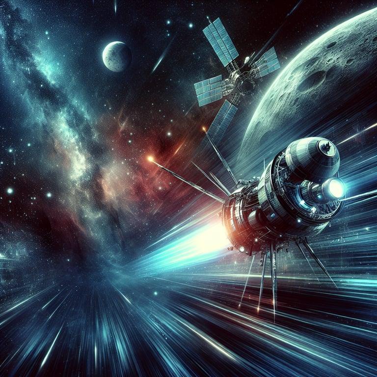 Banner for NASA's Artemis Groundwork: Racing to the Moon with Enhanced Capabilities