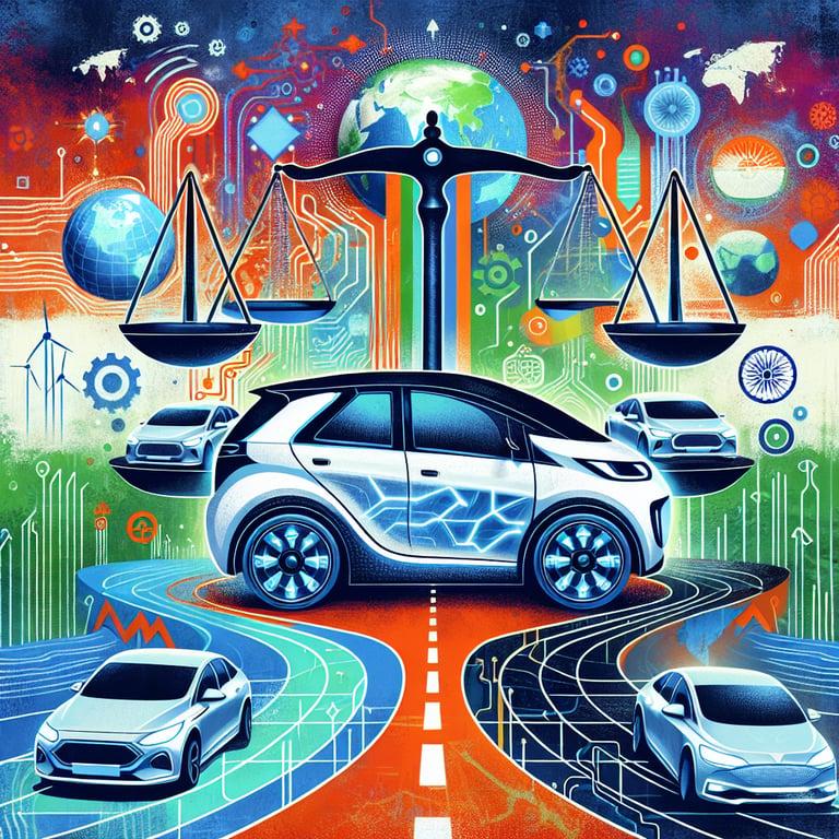 Banner for Tesla's India Ambitions Criticized by Trump Amidst Tariff Debates