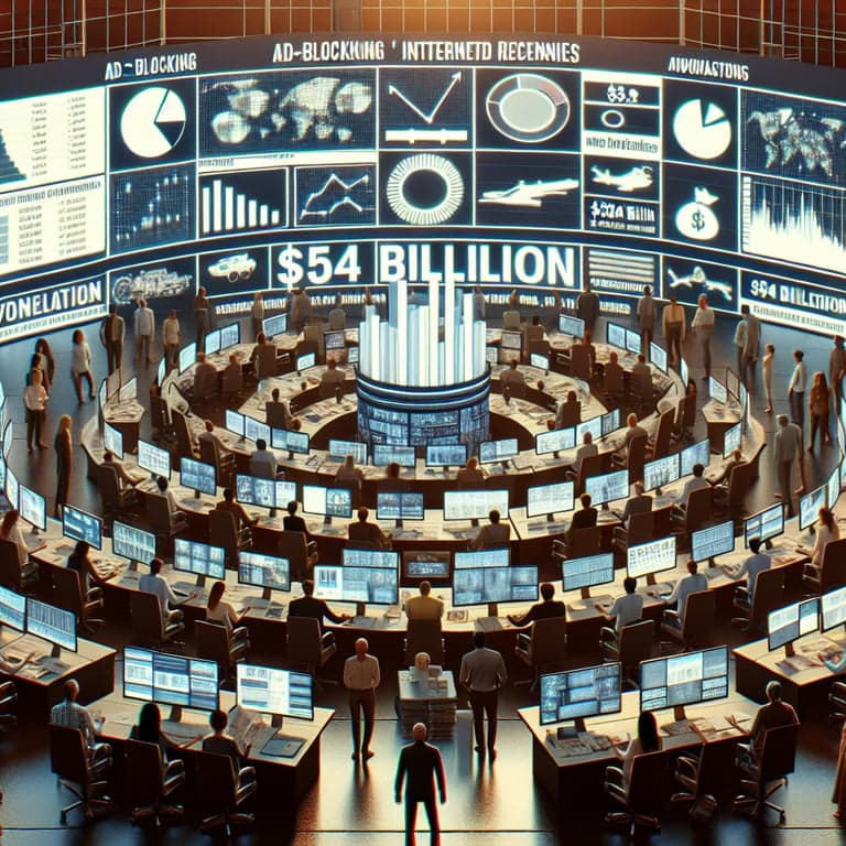 Banner for Ad-Blocking Wars: How $54 Billion is at Stake for Publishers in 2024