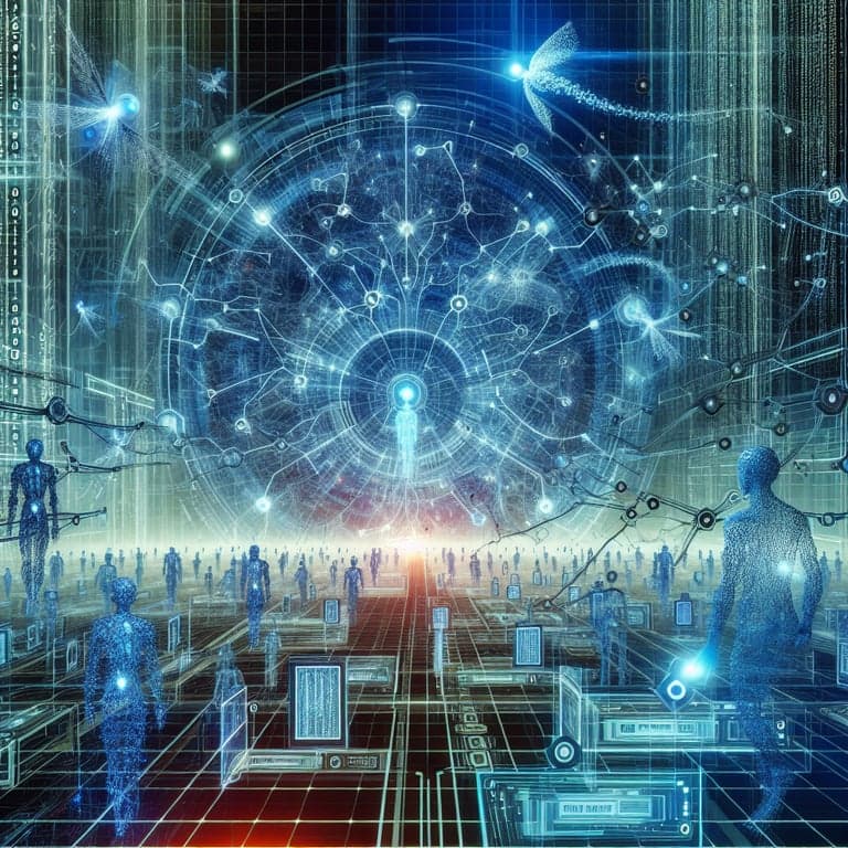 Banner for AI Agents Lead First Massive Autonomous Cyberattack: Welcome to the Cyber Future