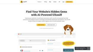 Thumbnail image for UXSniff