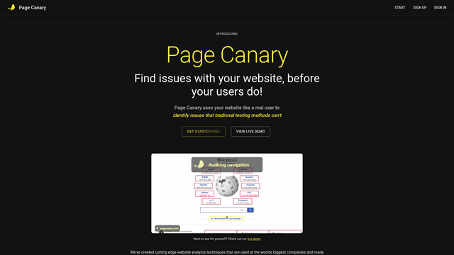 Thumbnail image for Page Canary