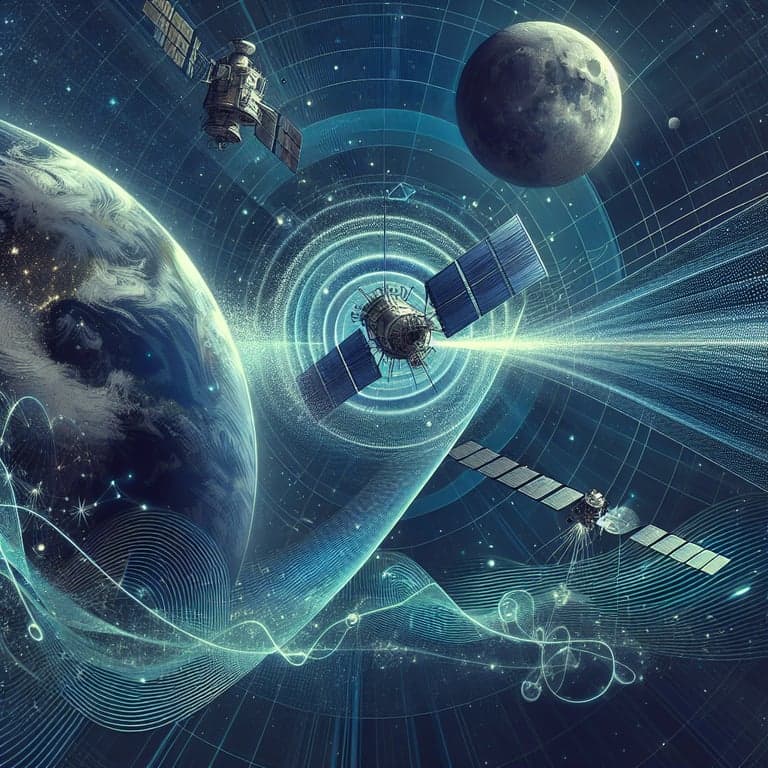 NASA's Stellar Chit-Chat: How Artemis 1 Kept in Touch Across the Moon's Shadow