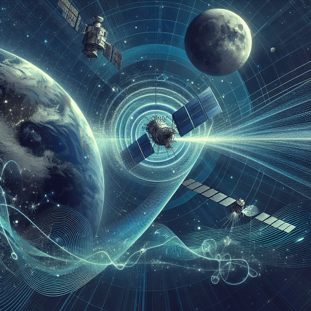 NASA's Stellar Chit-Chat: How Artemis 1 Kept in Touch Across the Moon's Shadow