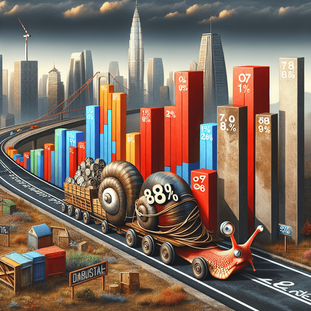 Banner for Surveys Show South Korea's Economy Stuck in Slow Lane: Growth At 1.8% Forecasted for 2026