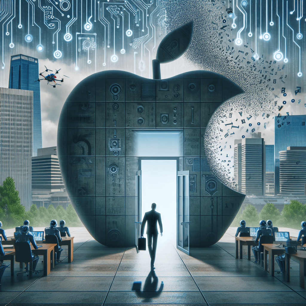 Robby Walker Exits Apple Amid AI Talent Turbulence