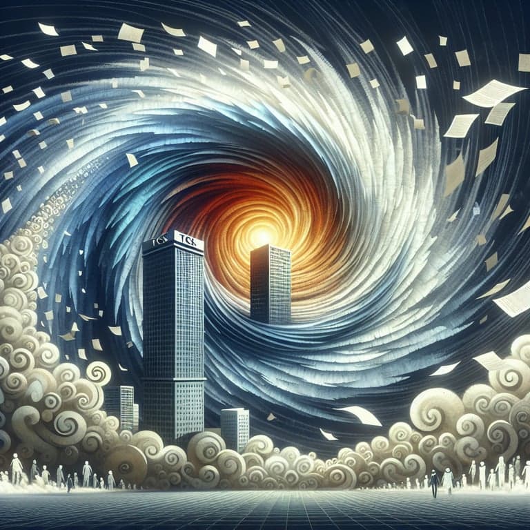 Banner for TCS Finds Itself in the Eye of the U.S. H-1B Visa Storm!