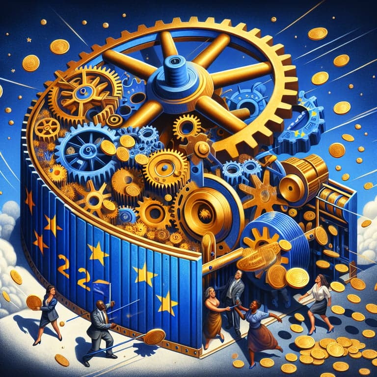 Banner for European Startups Boom in 2024: Record Tech Funding Unveiled!