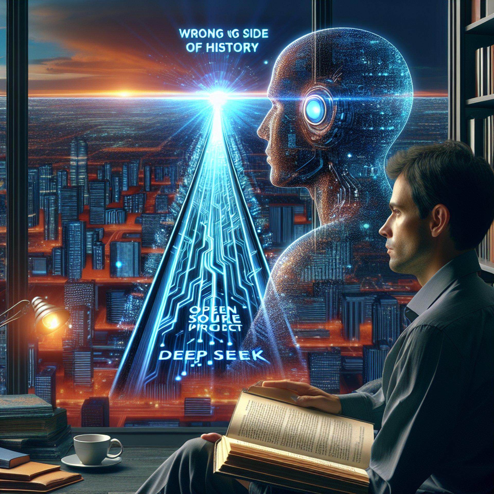 Banner for OpenAI Boss Sam Altman Acknowledges 'Wrong Side of History', Eyes DeepSeek's Open-Source Success