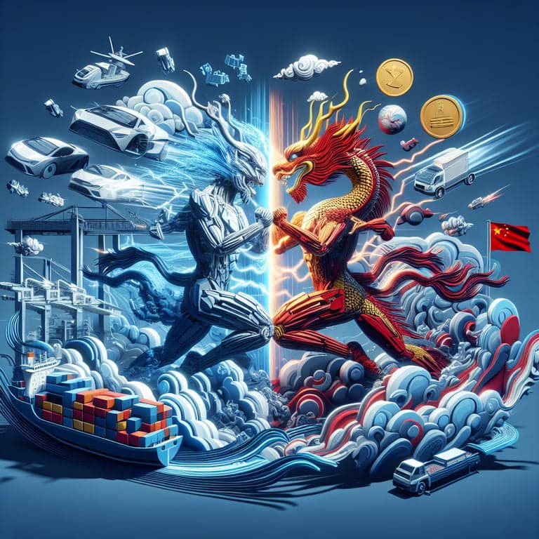 Banner for Tesla's Turbulent Dance: U.S.-China Trade War Deals a Blow