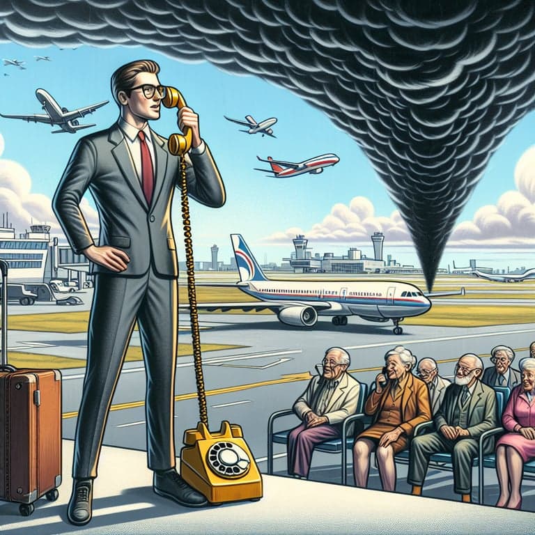 Elon Musk Calls Retired Air Traffic Controllers Back to Action Amid Growing FAA Concerns