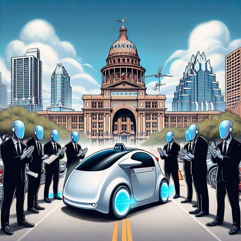 Banner for Texas Lawmakers Hit the Brakes on Tesla's Austin Robotaxi Rollout