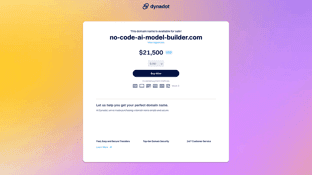 Thumbnail image for No-Code AI Model Builder