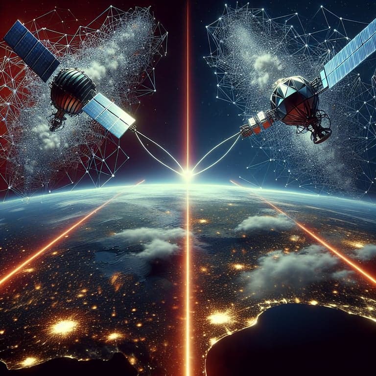 Banner for Amazon vs. Starlink: The Satellite Internet Battle Heats Up!