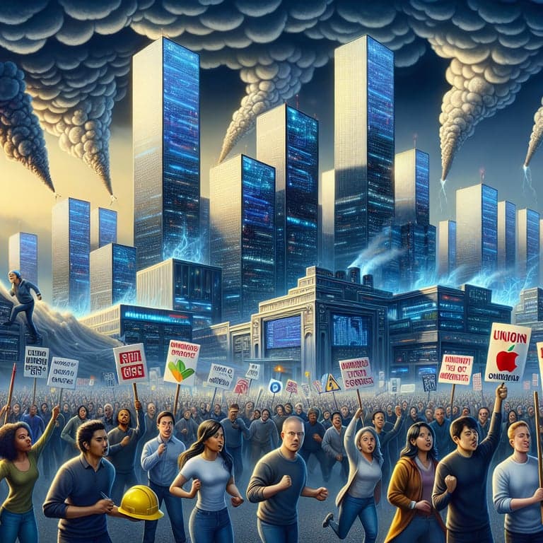 Tech Workers Unite: Unpopular Policies in 2025 Ignite Major Worker Movements