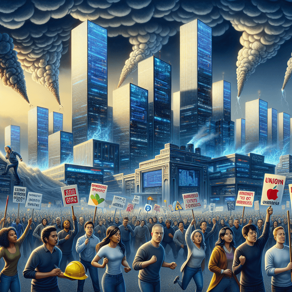 Tech Workers Unite: Unpopular Policies in 2025 Ignite Major Worker Movements