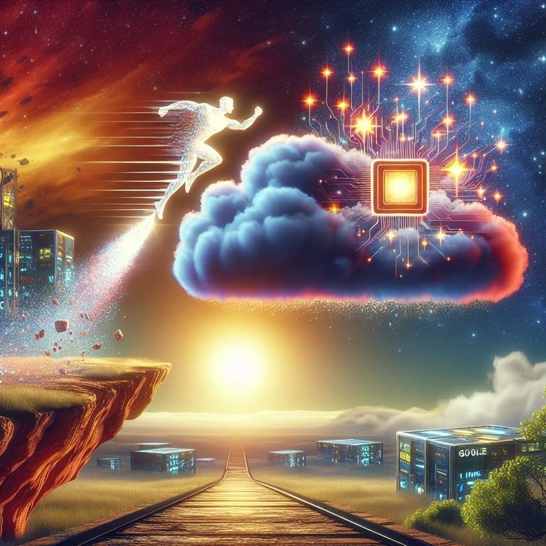 Banner for Anthropic and Google Cloud's Bold Leap: 1 Million TPUs by 2026