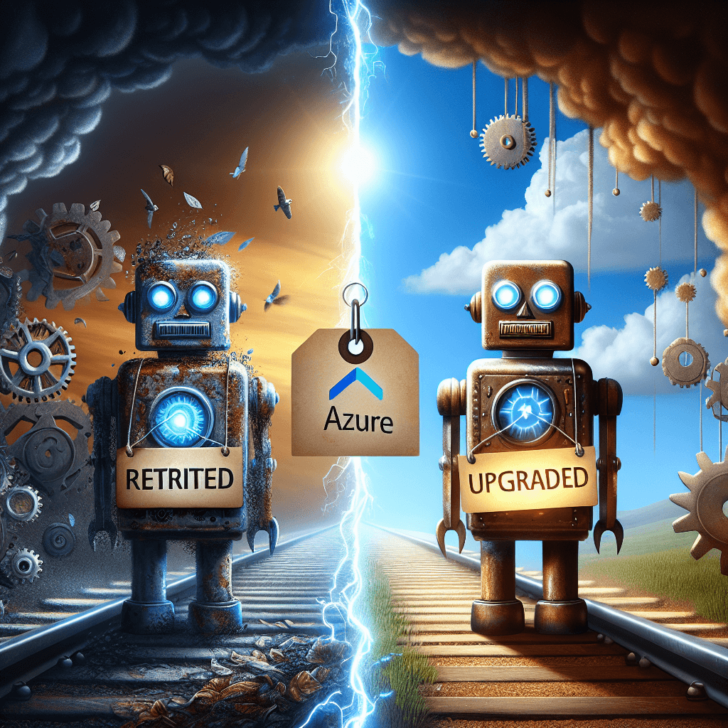 Banner for Azure OpenAI Assistants API v1 Retirement Notice: Time to Upgrade!