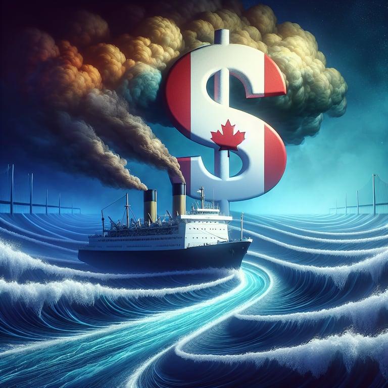 Banner for Canada Navigates Choppy Trade Waters Amid U.S. Tariff Turbulence