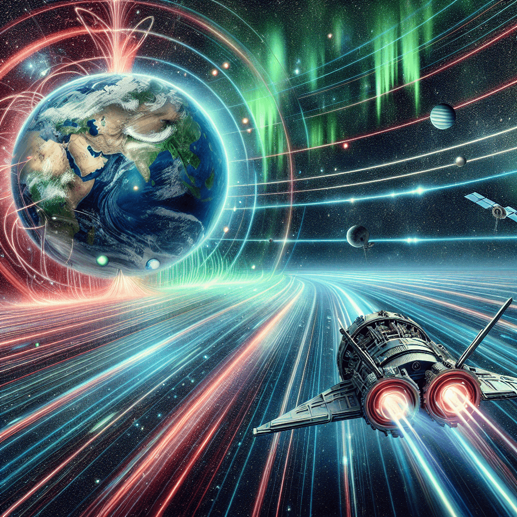 NASA's New Mission: Exploring Earth's Magnetic Shield