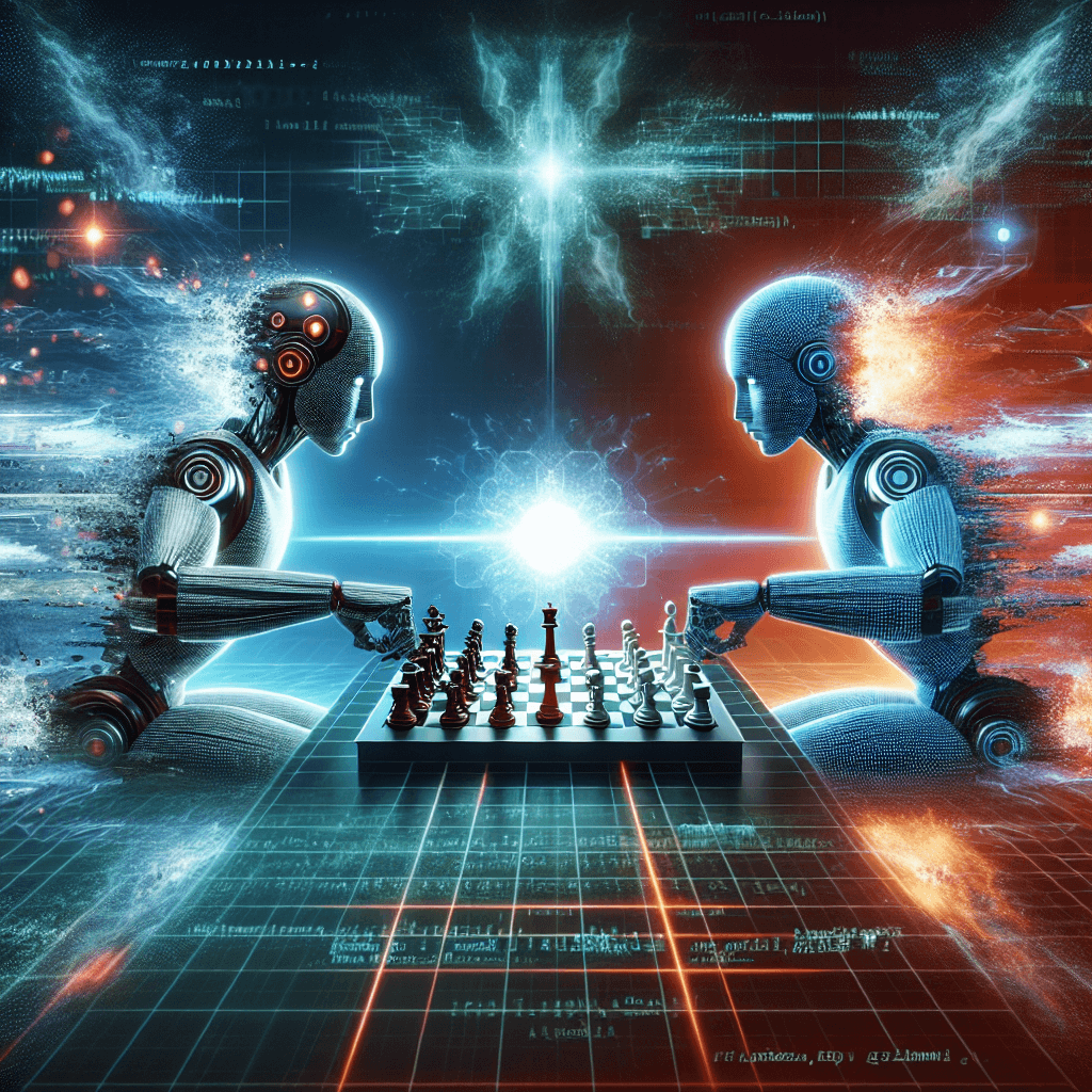 Banner for Elon Musk's xAI Takes on OpenAI in Explosive AI Talent War