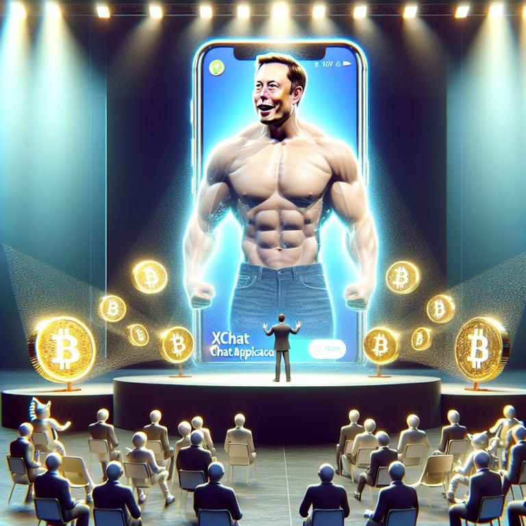Banner for Elon Musk Unveils XChat with 'Bitcoin-Style Encryption,' Sparking Debate