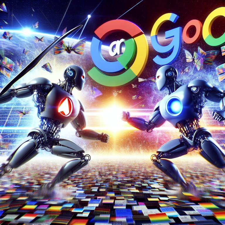 Banner for Anthropic's Claude AI to Battle Google with New Web Search Feature