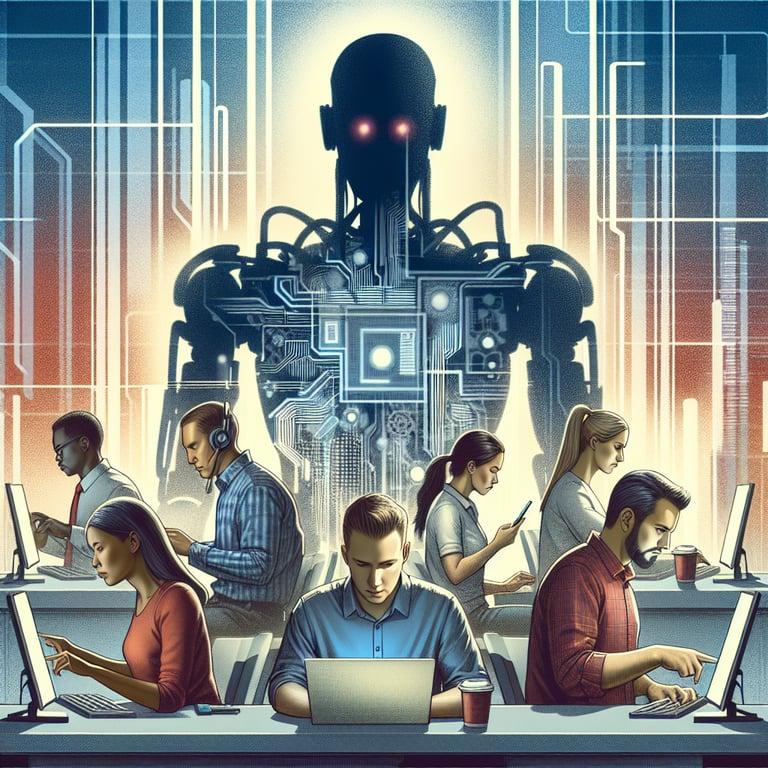Banner for Tech Workers Brace for 2025 Layoffs: How Automation and AI Shape the Workforce