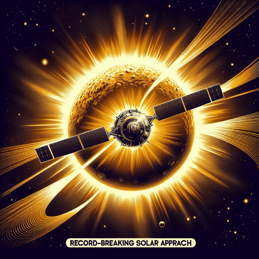 NASA's Parker Solar Probe Makes Record-Breaking Close Approach to Our Star