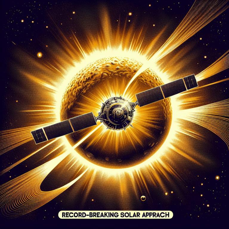 Banner for NASA's Parker Solar Probe Makes Record-Breaking Close Approach to Our Star