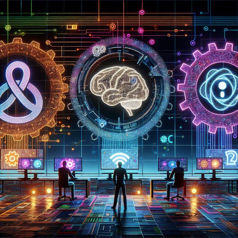 Banner for OpenAI, G42, and Microsoft: Pioneering the 'AI-Native' Future at GITEX Global 2025