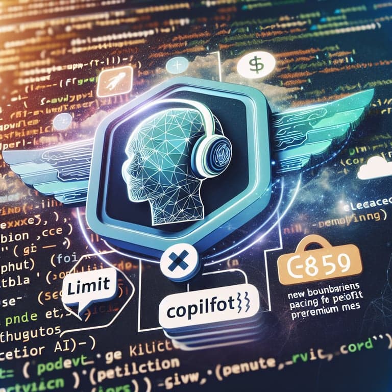 GitHub Copilot Caps AI Power: New Limits & Pricing for Premium Models!
