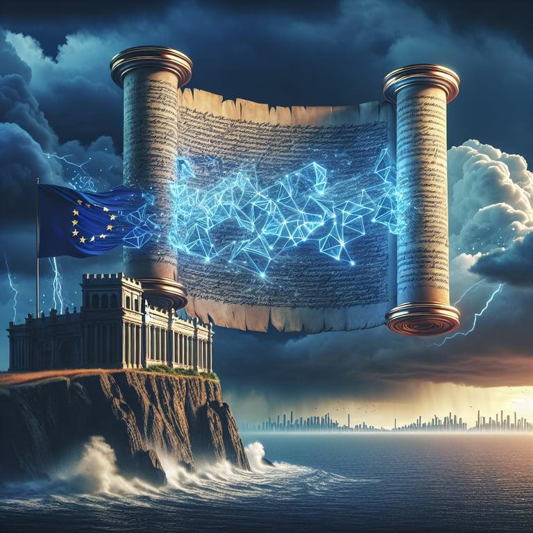 Banner for EU Waves Goodbye to AI Liability Directive Amidst US Criticism