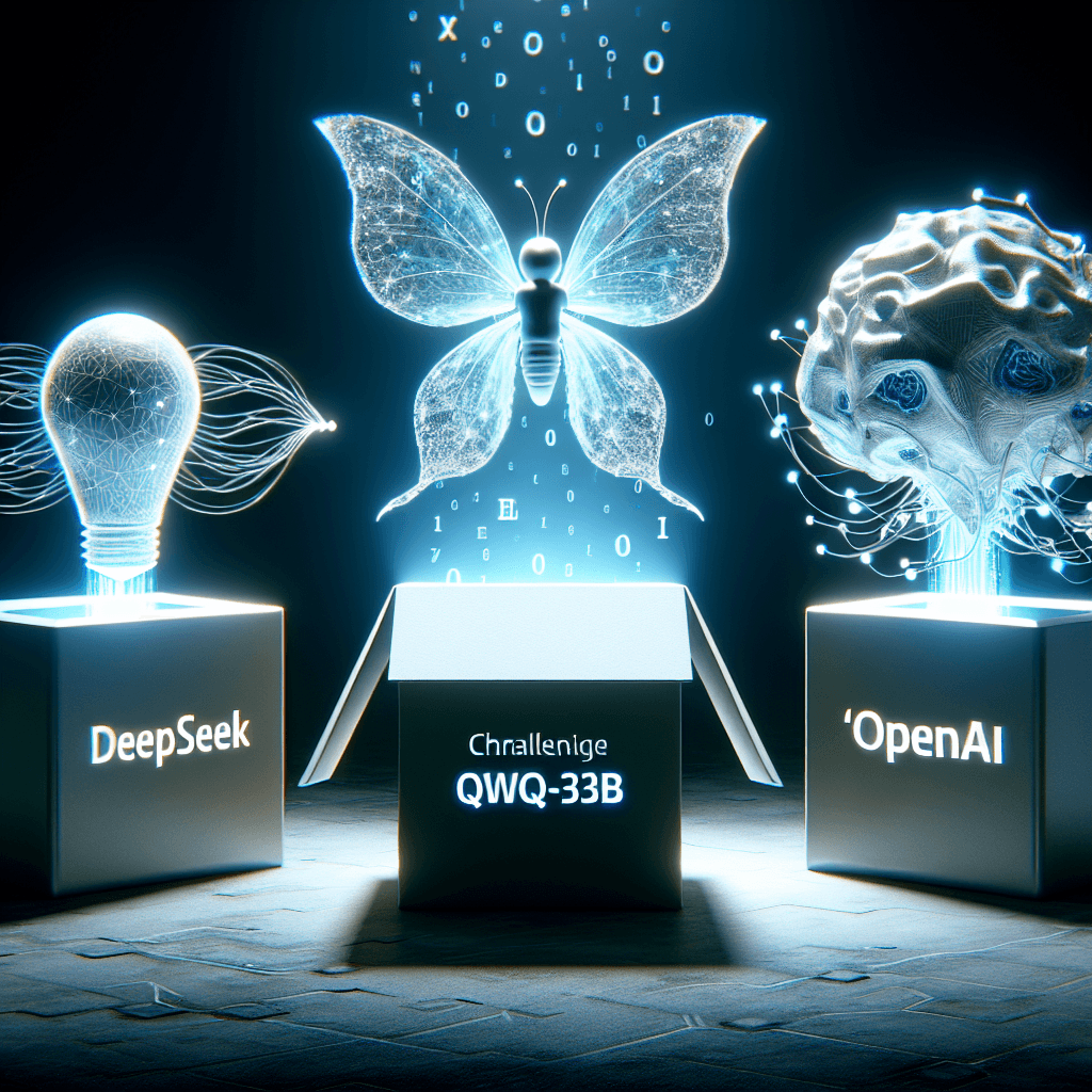 Alibaba Unveils QwQ-32B AI Model, Challenges DeepSeek and OpenAI