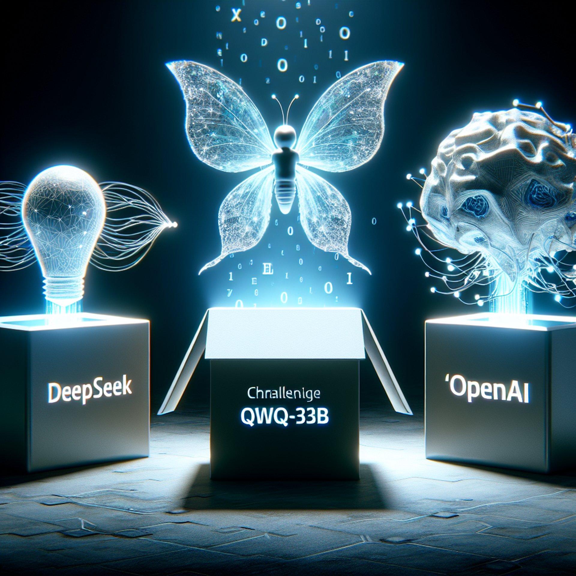 Banner for Alibaba Unveils QwQ-32B AI Model, Challenges DeepSeek and OpenAI